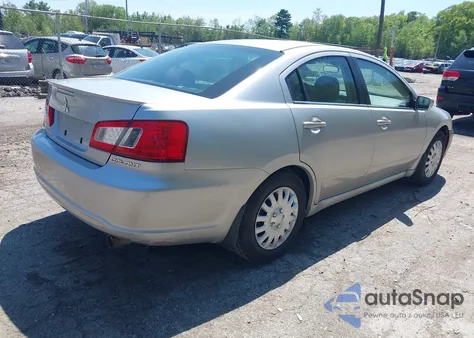 2012 Mitsubishi Galant Es/Se from USA, damaged, VIN 4A32B3FF7CE010058
